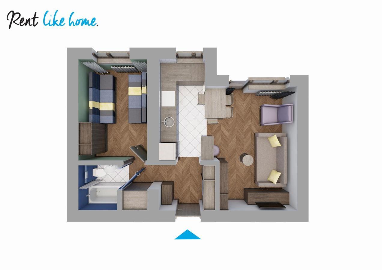 Rent Like Home - Sloneczna 3 Закопане Экстерьер фото